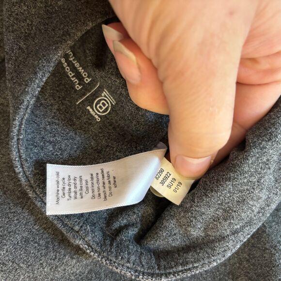 Athleta Womens Grey Capri Leggings Size Xtra Small - Picture 5 of 8